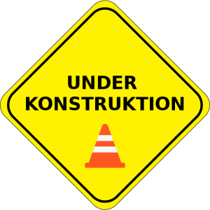 UNDER KONSTRUKTION